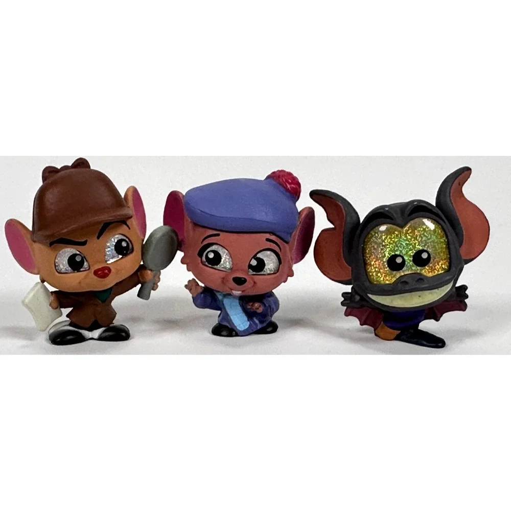 Disney Doorables Great Mouse Detective Basil‎ Olivia Fidget Exclusive Series 12